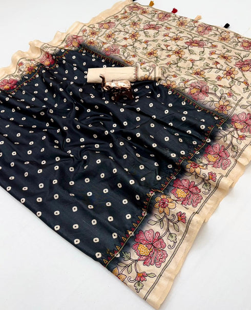 Vasthrlay Bandhani Embroidery