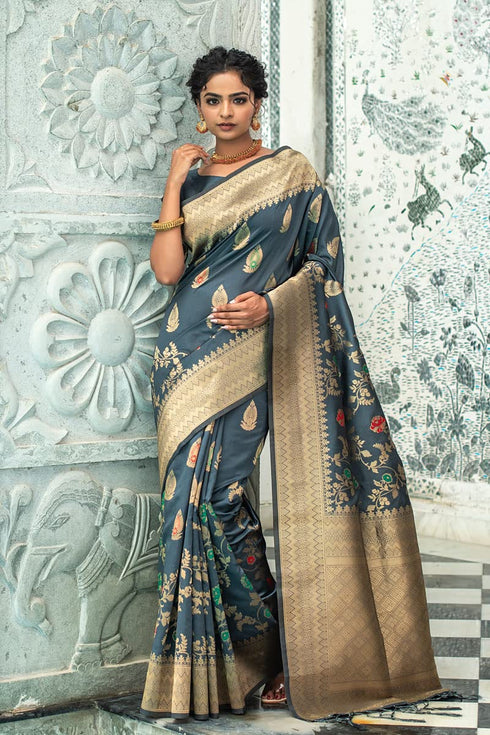 Vasthrlay Banarasi Designer Saree