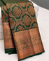 Vasthrlay Banarasi Unstitched Saree