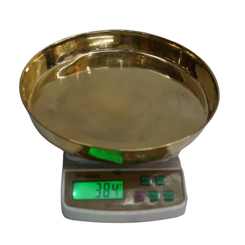 Brass Dinner Thali Plate