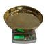 Brass Dinner Thali Plate