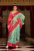 Vasthrlay Organza Designer Unstitched Saree