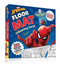 Marvel Spider-Man: Floor Mat Colouring: A GIANT colouring sheet, plus 8 colour-changing