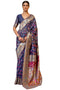 Vasthrlay Kanjivaram Handloom Kashmiri Ethnic Wear