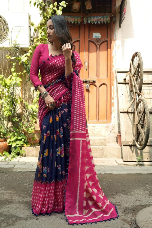 Vasthrlay Printed Designer Lightweight