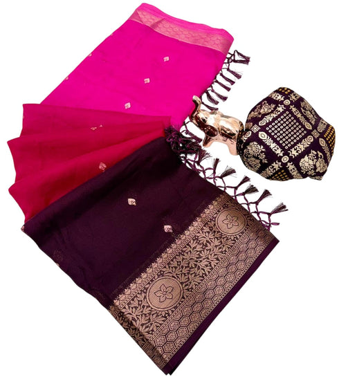 Vasthrlay Silk Saree Linning