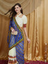 Vasthrlay Bandhani Embroidered Saree