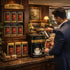 Kopi Luwak Pure Arabica Ground Coffee Tin 100g