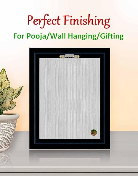 Pavan Photo Laminations Lord Satyanarayana Swamy Bhagwan Satyanarayan Wall Painting Frame