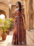 Vasthrlay Printed Multi Saree