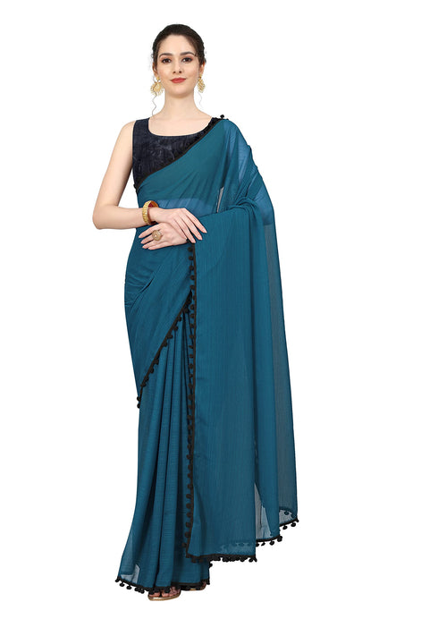 Vasthrlay Unstitched Saree