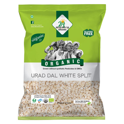 24 Mantra Organic Urad White Split