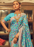 Vasthrlay Banarasi Unstitched Saree