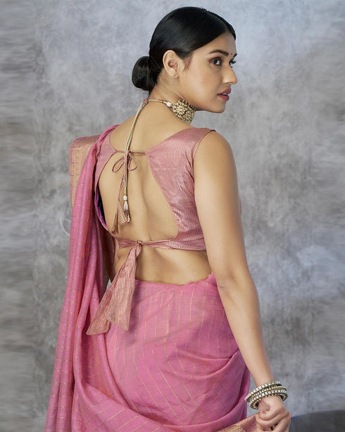 Vasthrlay Cotton Wedding Saree