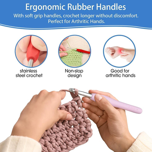 Crochet Kit for Beginners Adults