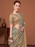 Vasthrlay Kalamkari Printed Unstitched Hs Ethnic Wear
