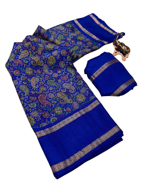 Vasthrlay Kashmiri Weaving Mehendi1