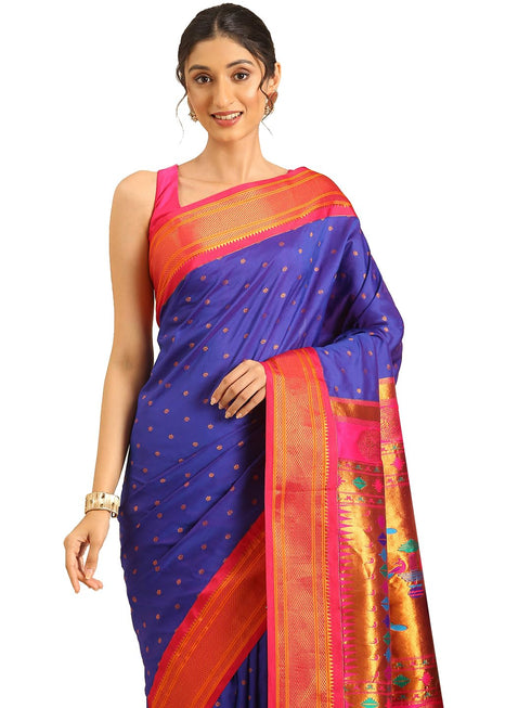 Vasthrlay Paithani Bottle Saree