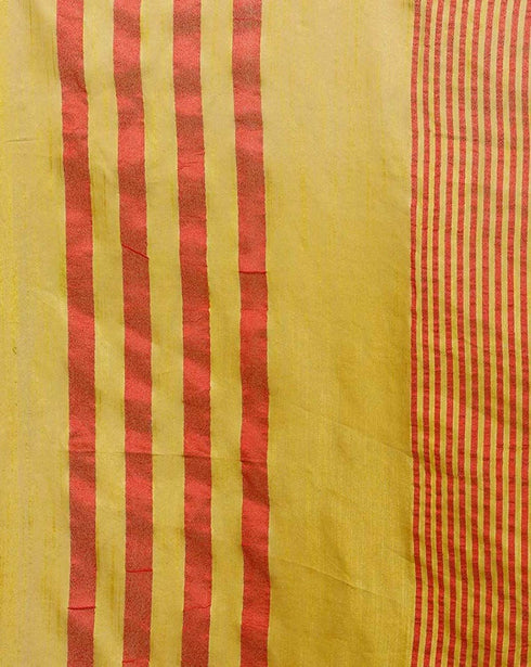 Vasthrlay Handloom Bhagalpuri Tample Border