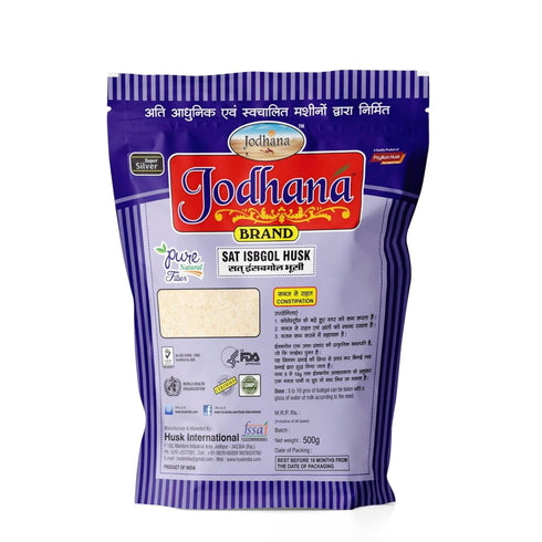 Nature Vit Jodhana Psyllium Whole Husk
