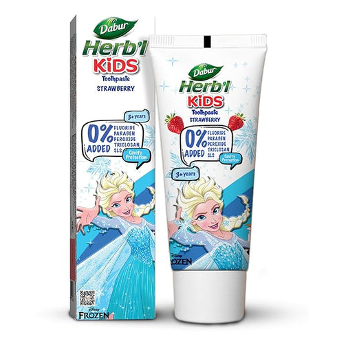 Dabur Herb'l Kids Elsa Frozen Toothpaste