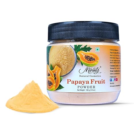 Mirintz 100% Natural Papaya Powder