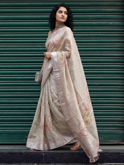 Vasthrlay Madhubani Unstitched Sai Ethnic Wear