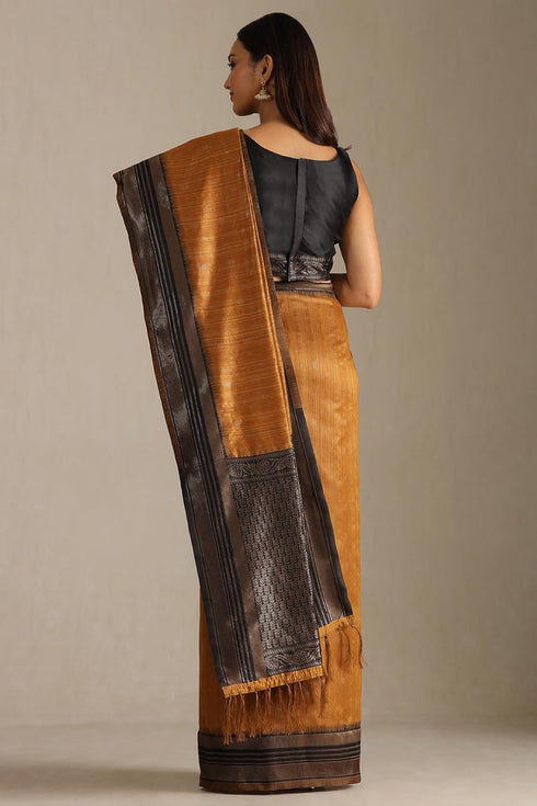 Vasthrlay Tussar Woven Design