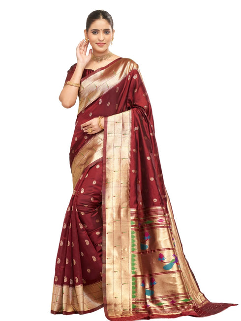 Vasthrlay Paithani Saree