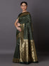 Vasthrlay Banarasi Traditional Unstitched Saree