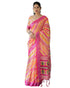 Vasthrlay Floral Printed Tassels Saree