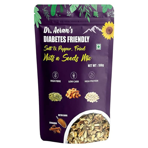 Dr. Aeran’s Diabetes Friendly Nuts & Seeds Mix 100g