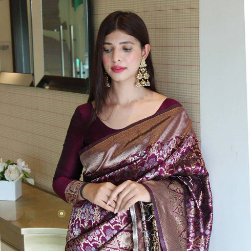 Vasthrlay Kanjivaram Saree