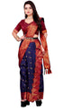 Vasthrlay Paithani Maharashtrian Contrast Traditional