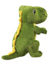 Mirada Super Soft Standing Green and Yellow Dinosaur Soft Toy for Boys/Kids/Girls