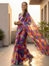 Vasthrlay Printed Multi Saree