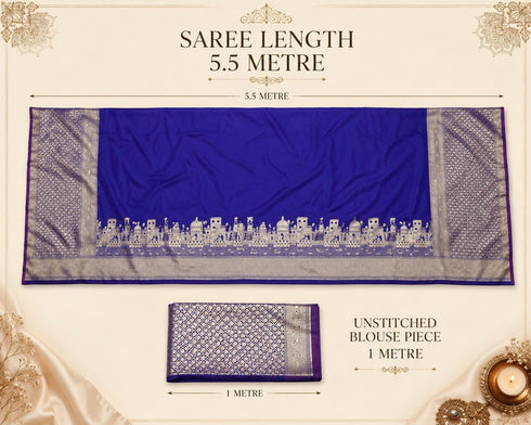 Vasthrlay Banarsi Exquisite Intricate