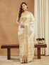 Vasthrlay Multi Embroidered Unstitched Saree