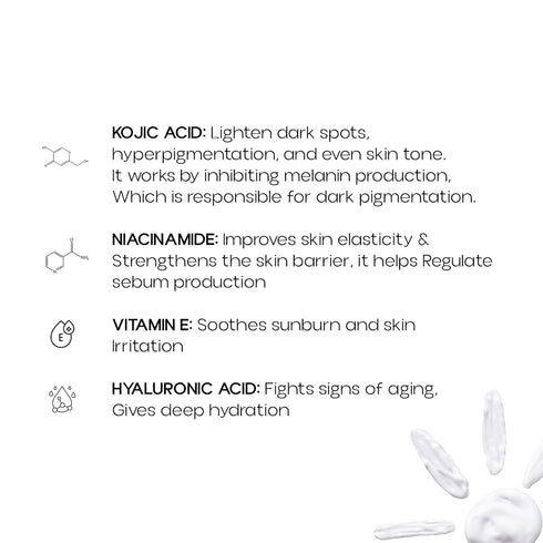 HENZOCARE Sunscreen SPF 50