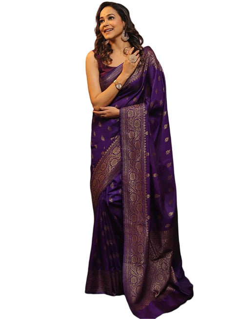 Vasthrlay Banarasi Saree