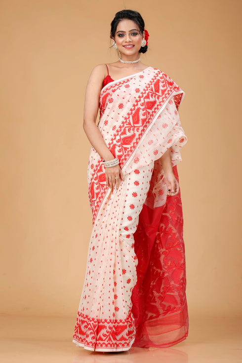 Vasthrlay Traditional Jamdani