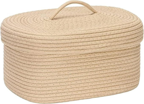 Cotton Rope Storage Basket