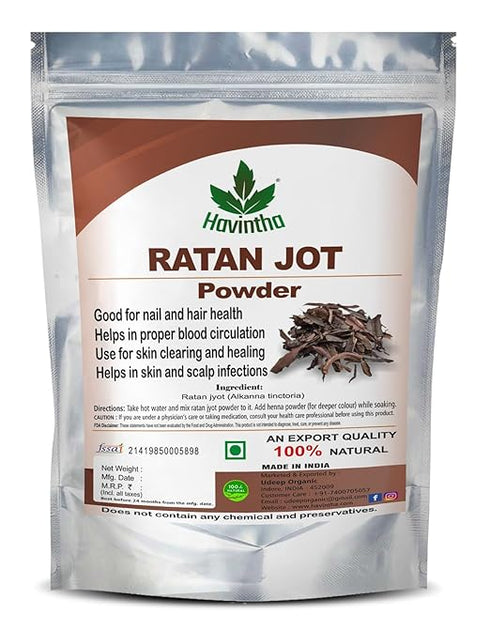 Havintha - Ratanjot Powder (Root) Use for Hair Fall