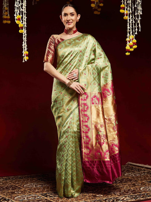 Vasthrlay Litchi Unstitched Of Ethnic Wear