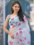 Vasthrlay Bandhani Printed Rama Saree