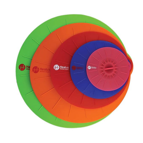 Healux Silicone Vacuum Lid (Extra Large) - 1 Pc