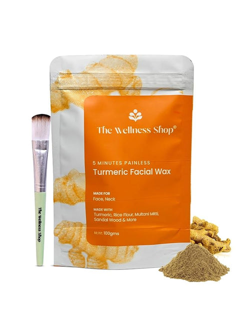 The Wellness Shop - Turmeric Facial Wax Powder