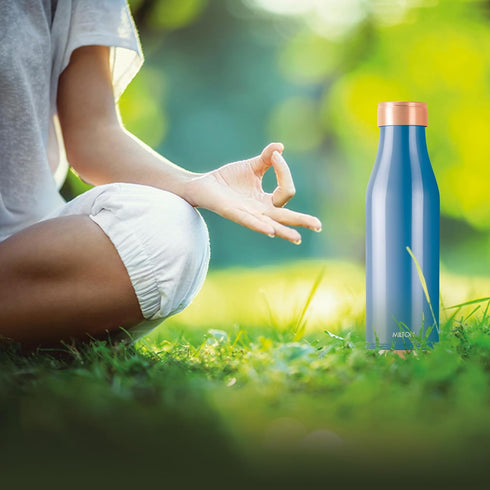 Milton Personalized Copper Charge Color Bottle