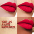 Lakme 9TO5 Primer + Matte Lip Color MP6 Deep Wine