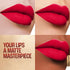 Lakme 9TO5 Primer + Matte Lip Color MR2 Red Coat Red Coat